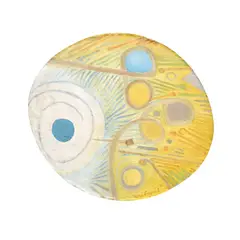 Sans Titre (Untitled) by Nena Saguil, oil on canvas, sold Jun 2026