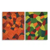 Hernando R. Ocampo, Untitled, b.) Untitled <br> signed and dated 1971 (lower right) <br> oil on wood <br> 11" x 8 1/2" (28 cm x 22 cm)