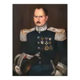 Portrait of Governor-General Fernando 
Norzagaray y Escudero (1808-1860) by Att. Juan Arceo & Juan Arzeo, oil on canvas, sold Jun 2026