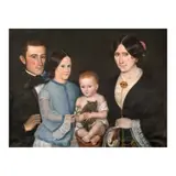 Portrait of Don Antonio and Doña Manuela 
Norzagaray y Olaguer - Feliu by Att. Juan Arceo & Juan Arzeo, oil on canvas, sold Jun 2026