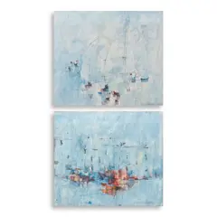 Untitled by Oscar Zalameda, b.) Sailboats <br> signed (lower right) <br> ca.1963 <br> oil on paper <br> 16 1/2" x 19" (42 cm x 48 cm), sold Jun 2026