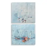 Oscar Zalameda, Untitled, b.) Sailboats <br> signed (lower right) <br> ca.1963 <br> oil on paper <br> 16 1/2" x 19" (42 cm x 48 cm)