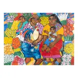 Norma Belleza, Pamilya, oil on canvas