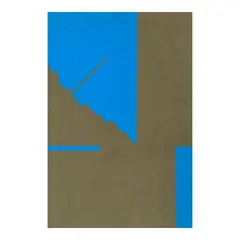 Arturo Luz, Blue, acrylic on canvas
