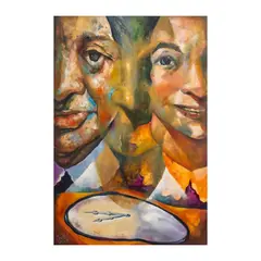Emmanuel Garibay, Transition, oil on canvas