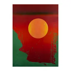 Impy Pilapil, Dreamer's Zone, acrylic on panel