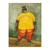 Danilo Dalena, America, oil on canvas