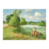 Fernando Amorsolo, Marikina, oil on canvas