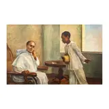 Sumbungan by Patricio Gaston O’Farrell, oil on canvas, sold Feb 2026