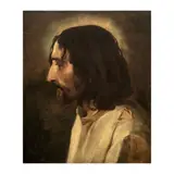 Ecce Homo or Portrait of Christ by Patricio Gaston O’Farrell, oil on canvas, sold Feb 2026
