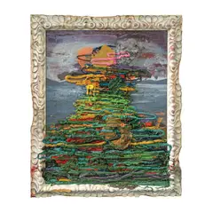 Jigger Cruz, Untitled, oil on canvas