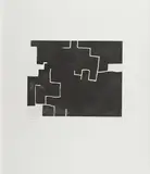 Eduardo Chillida, Zeihartu II, 1973, Aquatintaradierung auf BFK RIVES (Wasserzeichen)