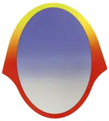 Greg Bogin, The Meaningless Search for Meaning, 2008, Synthetische Farbe und Uretan auf Leinwand