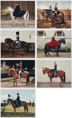 Aus: Empire by Charles Fréger, 2004-06, Konvolut von 7 C-Prints, sold Jul 2020