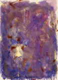 Gotthard Graubner, Ohne Titel, 1978, Gouache auf Bütten