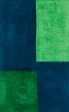 Michael Growe, "Drift", 2001, Leintempera und Wachs auf Holz