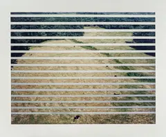 "Autobahn, Mettmann" by Andreas Gursky, 1993, C-Print/Diasec, sold Jun 2020