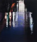 Shadow #042 (Aus: River Series) by Naoya Hatakeyama, 2002, C-Print, sold Jul 2020
