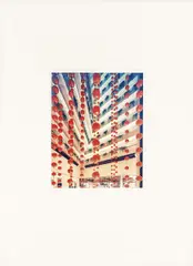 "Singapore II" by Andreas Gursky, 1997, C-Print/Diasec, sold Jun 2020