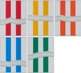Daniel Buren, Ohne Titel