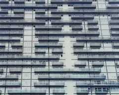 Matthias Hoch, Brüssel #19, 2002, C-Print