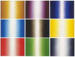 Shadow by Anish Kapoor, 2007, The complete set of nine etchings in colours, on Somerset Textured paper, the full sheets, with the original black buckr, sold Jun 2020