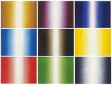 Anish Kapoor, Shadow, 2007, The complete set of nine etchings in colours, on Somerset Textured paper, the full sheets, with the original black buckram-covered wooden box