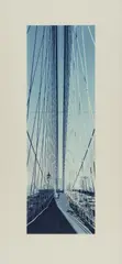 Klaus Kinold, Brooklyn Bridge, New York, 1981/84, Inkjet-Print auf leichtem Karton