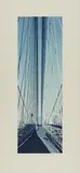 Klaus Kinold, Brooklyn Bridge, New York, 1981/84, Inkjet-Print auf leichtem Karton