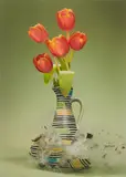 Martin Klimas, Ohne Titel (Tulipa IV), 2007, C-Print