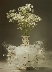 Martin Klimas, Ohne Titel (Gypsophila paniculata L.), 2007, C-Print