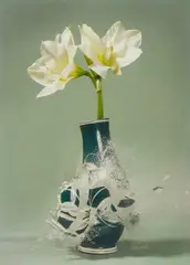Martin Klimas, Ohne Titel (Amaryllis II), 2007, Inkjet-Print