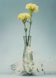 Martin Klimas, Ohne Titel (Dianthus), 2007, Inkjet-Print