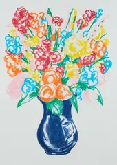 Jeff Koons, Ohne Titel, 2001, Farblithografie auf Velin