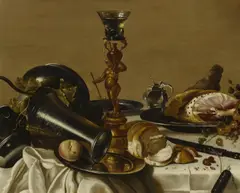 Pieter Claesz, Stillleben, Öl auf Holz