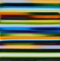 Vera Leutloff, Seeufer, 1997, Öl auf Leinwand