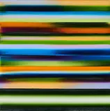 Vera Leutloff, Seeufer, 1997, Öl auf Leinwand