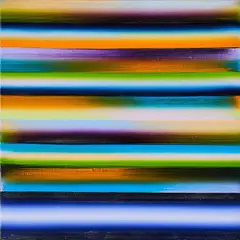 Vera Leutloff, Beginn der Dämmerung, 1998, Öl auf Leinwand