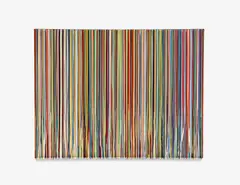Markus Linnenbrink, "Negev", 2000-2002, Pigmentiertes Epoxidharz auf Leinwand