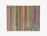 Markus Linnenbrink, "Negev", 2000-2002, Pigmentiertes Epoxidharz auf Leinwand