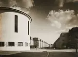 Werner Mantz, Siedlung Köln-Zollstock, Bornheimer Straße