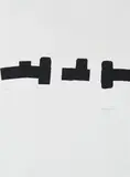 Eduardo Chillida, Columbus, 1992, Serigrafie und Prägedruck auf Bütten