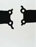 Eduardo Chillida, Olimpíada Seul, 1988, Serigrafie und Prägedruck auf BFK Rives
