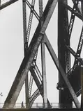 Horst Schäfer, Williamsburg Bridge New York, 1962, Barytabzug