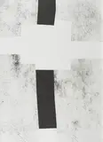Eduardo Chillida, Argi VI, 1988, Aquatintaradierung auf BFK RIVES (Wasserzeichen)