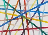 Klaus Schmitt, Ohne Titel, 2002, Aquarell auf Leinwand