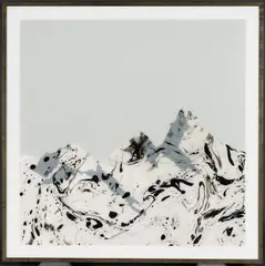 Stefan Sehler, Ohne Titel, 2006, Öl und Acryl hinter Acrylglas auf Maße: 180 x 180cm
