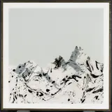 Stefan Sehler, Ohne Titel, 2006, Öl und Acryl hinter Acrylglas auf Maße: 180 x 180cm