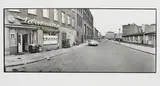 Hans Martin Sewcz, Auguststraße Berlin 1979 / Oranienburger Kreuzung Tucholskystraße, 1979, Konvolut von 2 Gelantinesilberabzügen