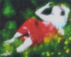 Annelies Štrba, Nyima 222, 2004, Inkjet-Print auf Leinwand